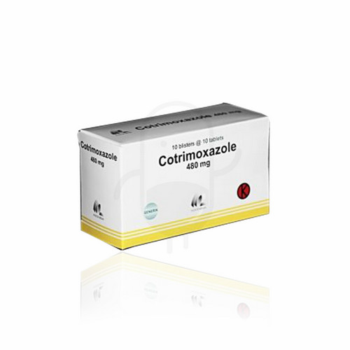 COTRIMOXAZOLE INDOFARMA 400/80 MG TABLET